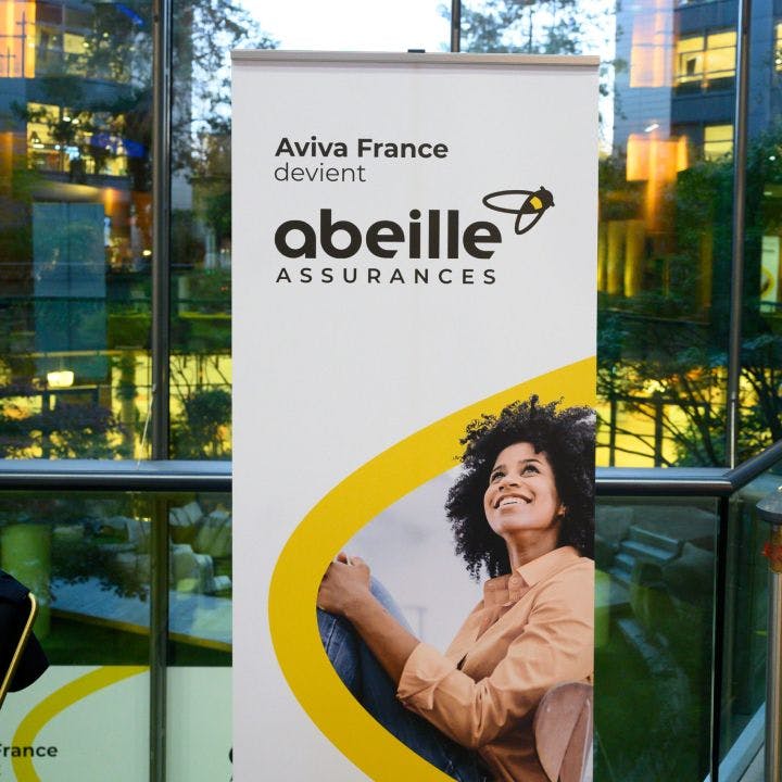 Abeille Assurances Poster