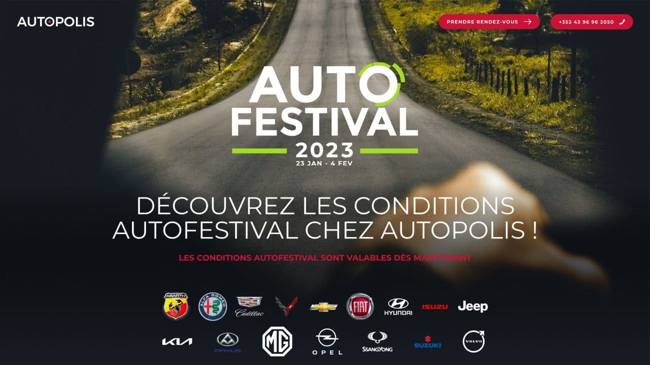 Autopolis website