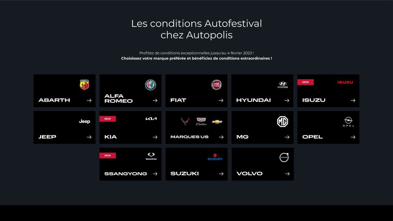 Autopolis website