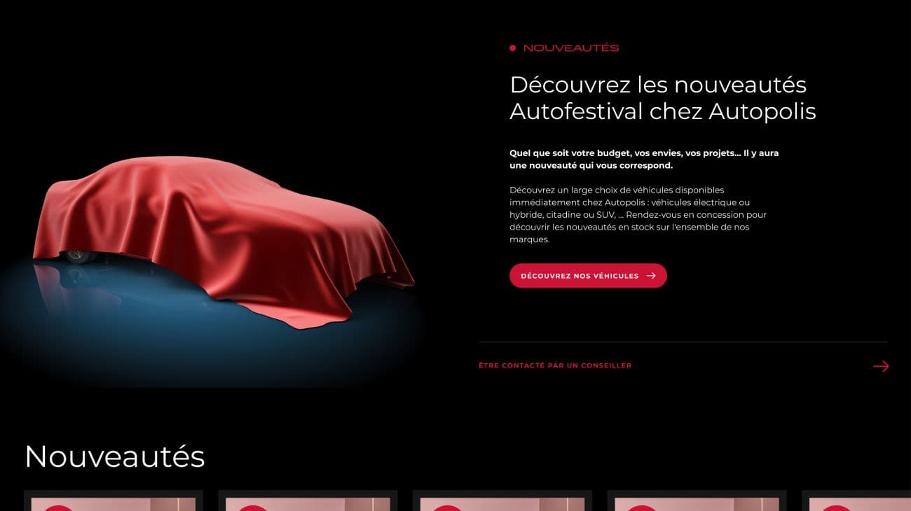 Autopolis website