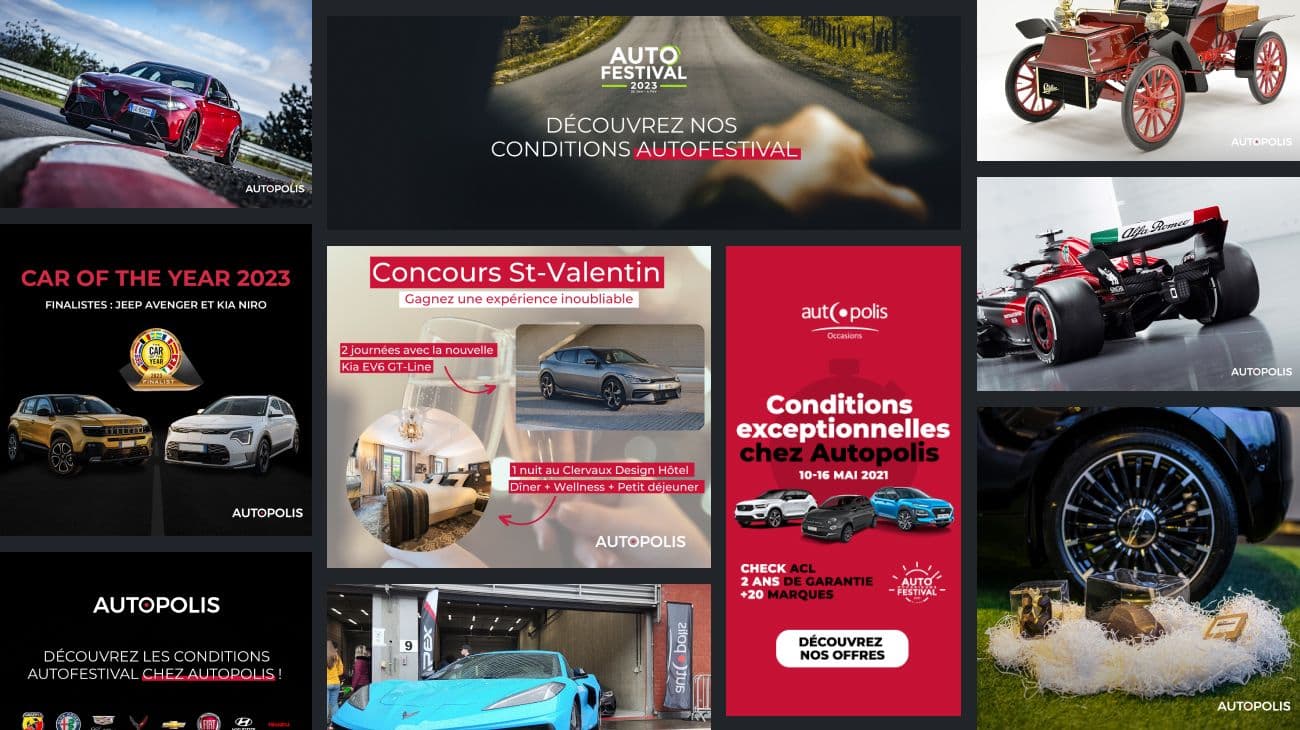 Autopolis social media