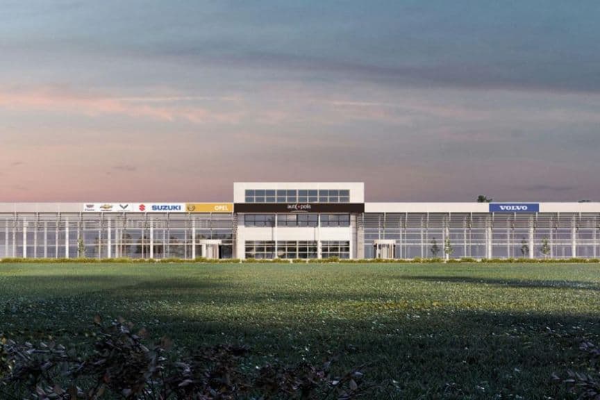 Concession Autopolis / Autopolis dealership