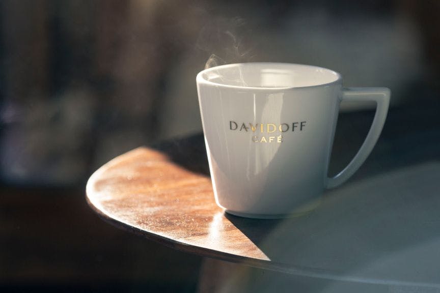 Tasse de café Davidoff / Davidoff coffe cup