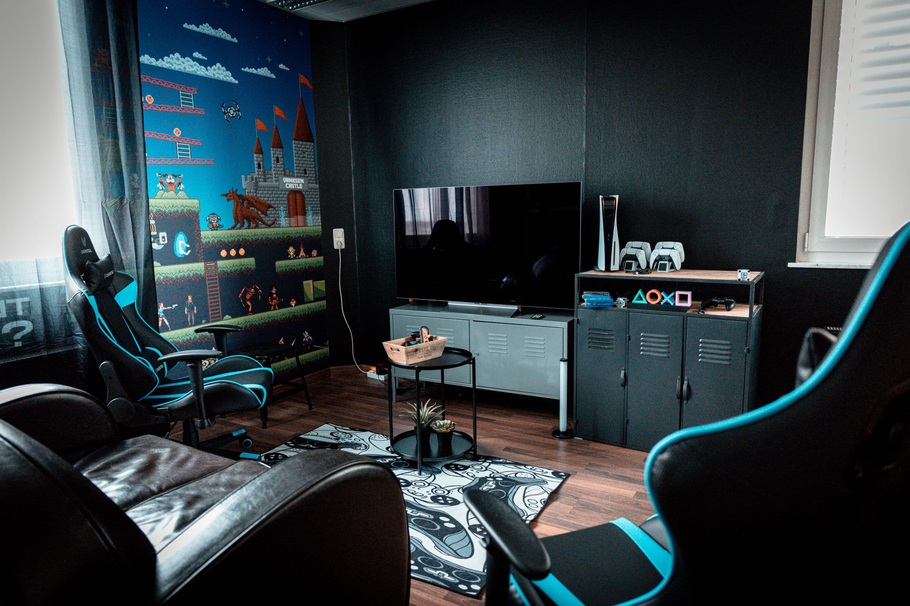 Gaming room Vanksen