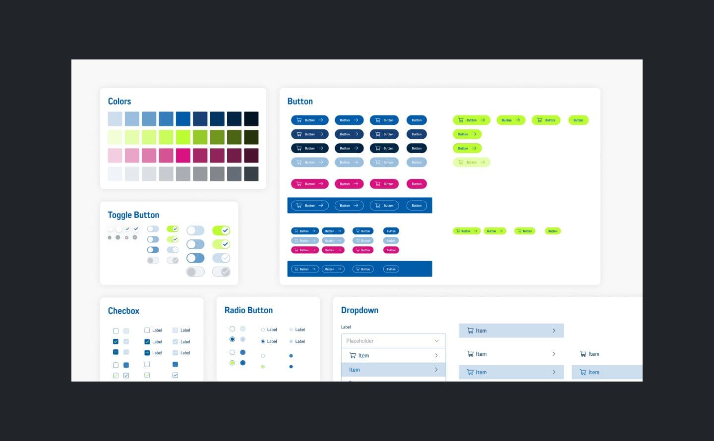 Tango Design system