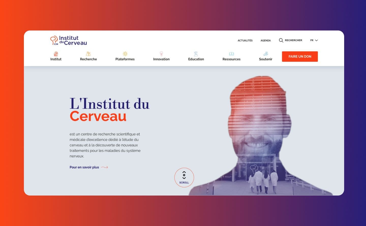 Institut du Cerveau / Brain Institute - Homepage