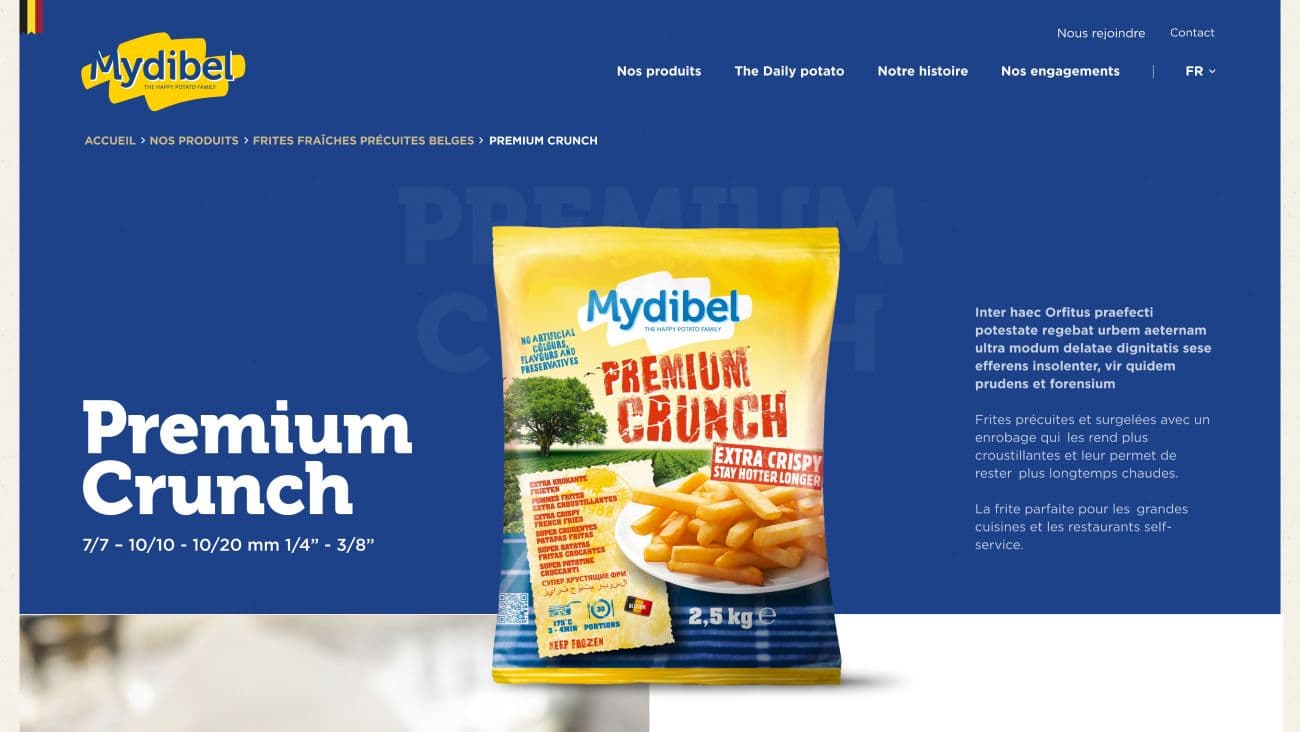 Mydibel website