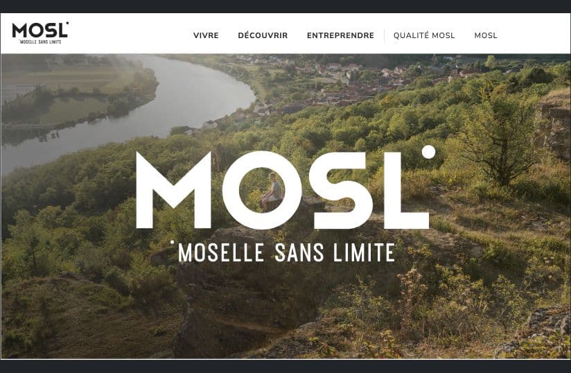 MOSL website homepage