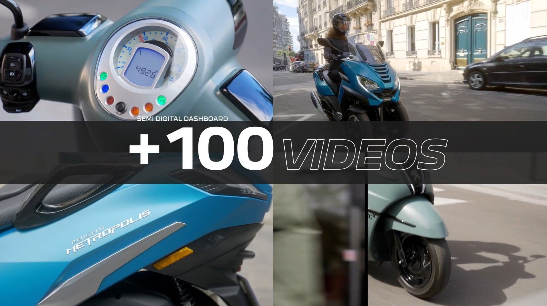 Peugeot Motocycles videos