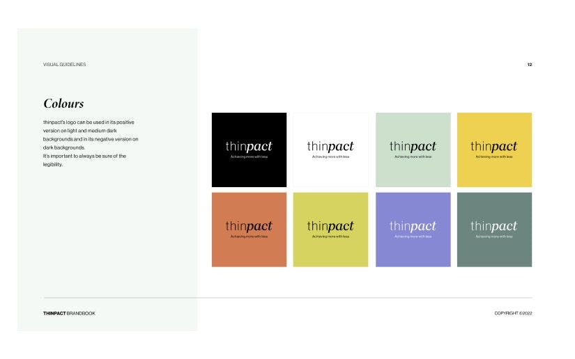 Thinpact Colors