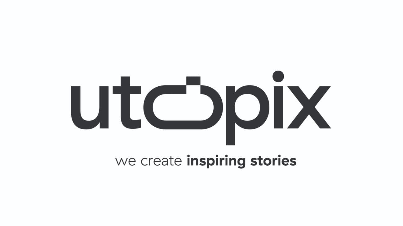 Utopix logo baseline