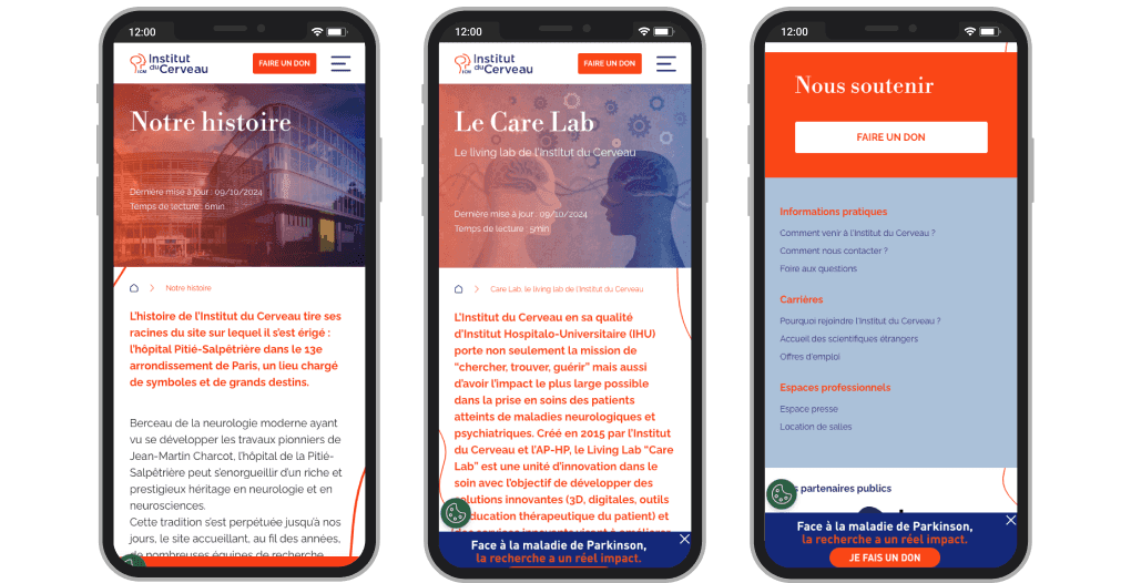 IC - mobile foreground